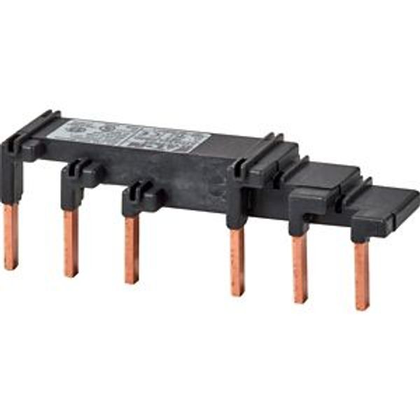B3.0/2-PKZ4 Three-phase busbar link, Circuit-breaker: 2, 110 mm image 2
