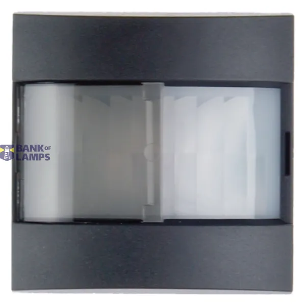 BLC motion sensor color: anthracite, matte B.1/B.3/B.7 Glas Berker image 1
