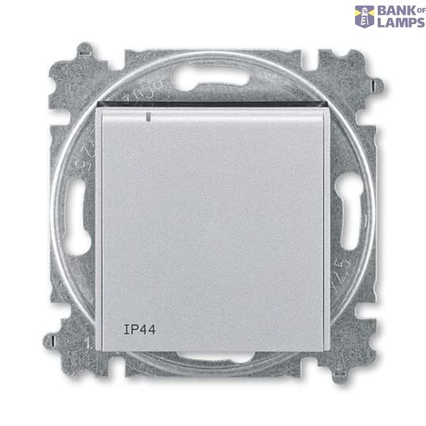 5519H-A02997 70 Socket Outlets with Hinged Lid titanium - Levit image 1