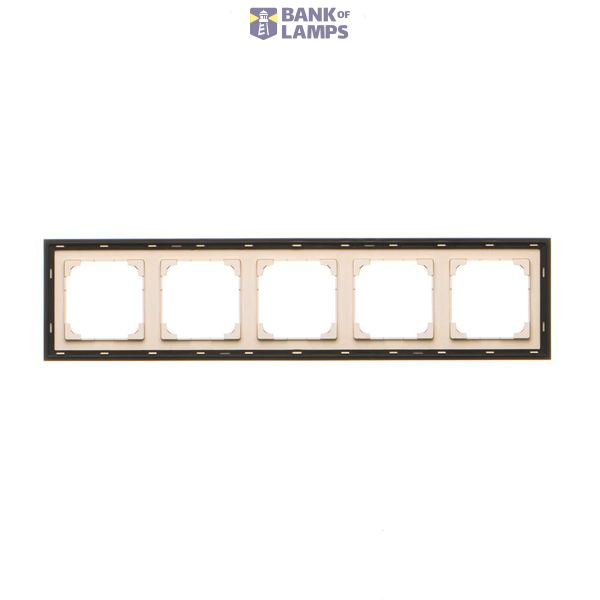 Single switch with backlight LED, 10AX, light gray matt image 1