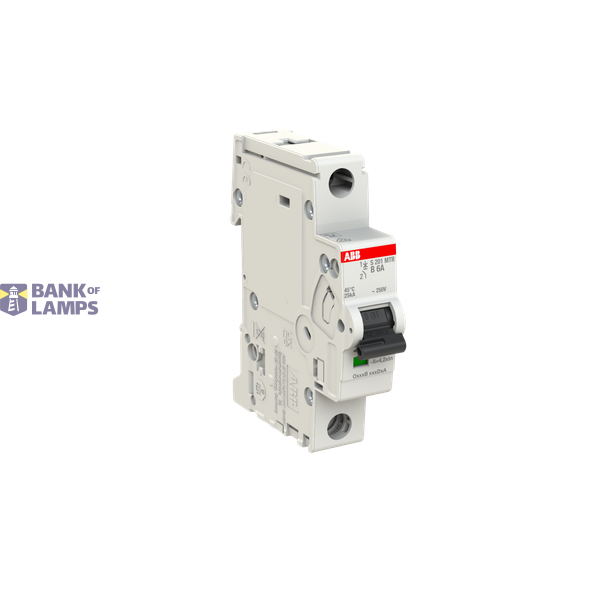 S201MTR-B6 DC Miniature Circuit Breaker image 2