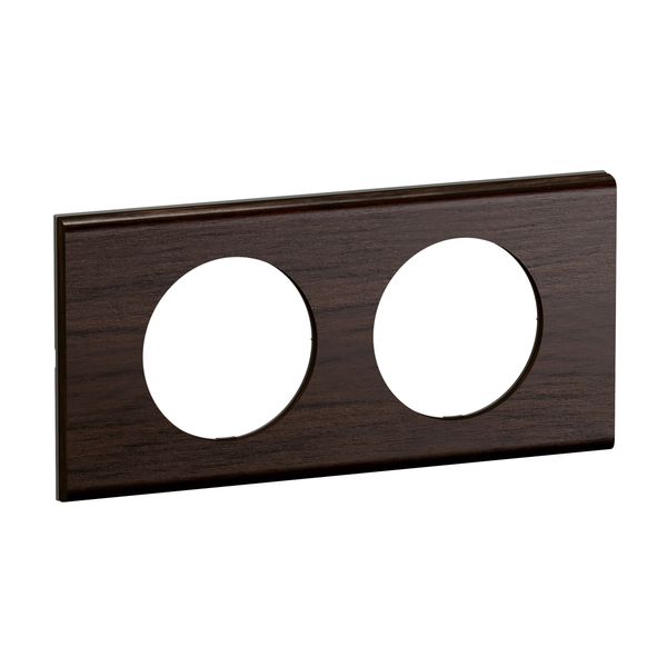 PLATE 2 GANG ASH WENGE image 1