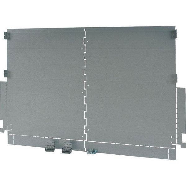 XTPPCCV2-H500W1000 Partition, closed, for power feeder, HxW=500x1000mm image 4
