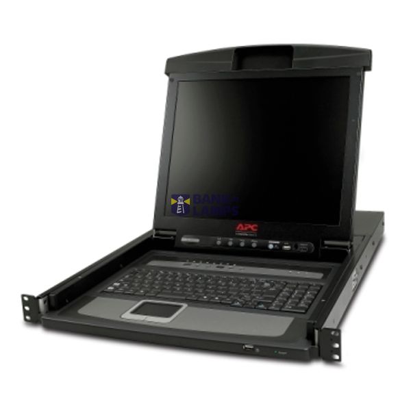 17" Rack LCD Console with Inte image 1