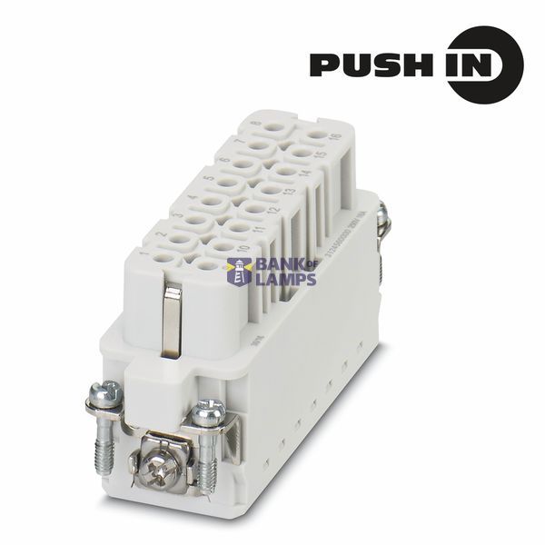 Contact insert (industry plug-in connectors), Female, 250 V, 16 A, Num image 1