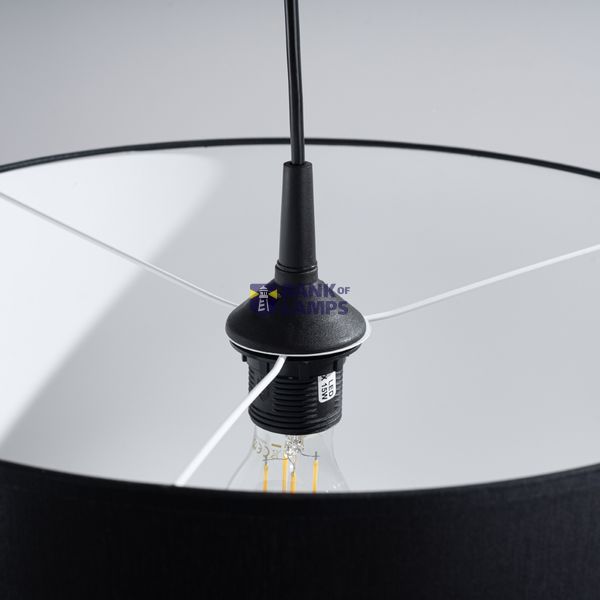 Pendant lamp NOVA  40 black image 5