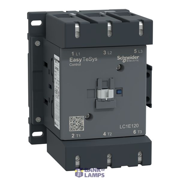 TeSys D contactor-3P-AC3  440V 80A - 24V AC image 1