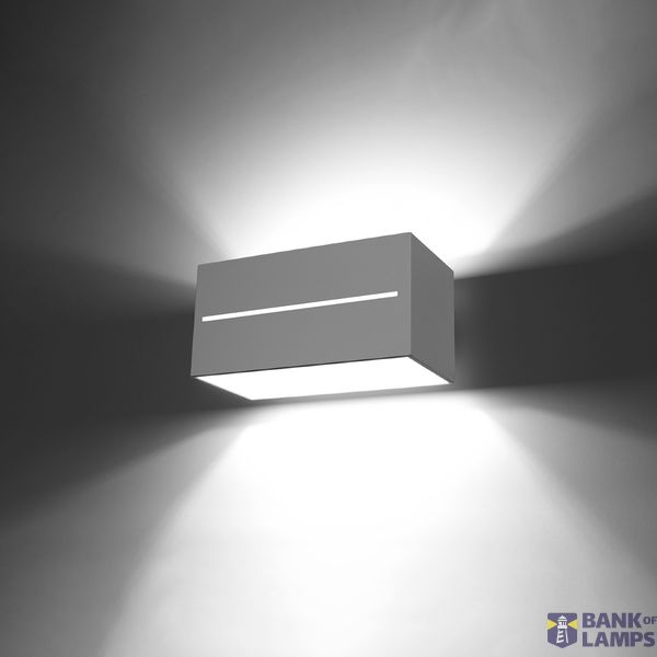 WALL LAMP LOBO MAXI WHITE G9 2X40W IP20 image 8