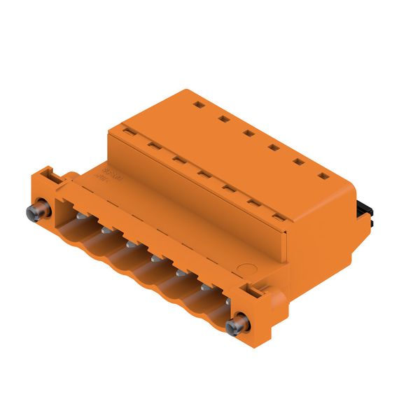 PCB plug-in connector, male plug, 5.08 mm, Number of poles: 7, 180°, PUSH IN with actuator, Clamping range, max. : 3.31 mm², Box image 2