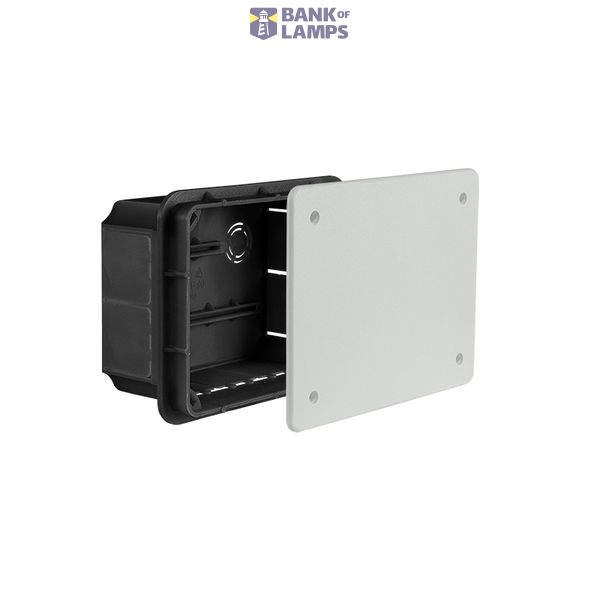 Flush-mounted box Pp/t 4 (96 x 126 x 60.5) image 1