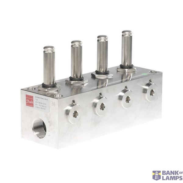 Solenoid operated valves, VDHT B2 1/2-1/2 NC, Industrial image 1