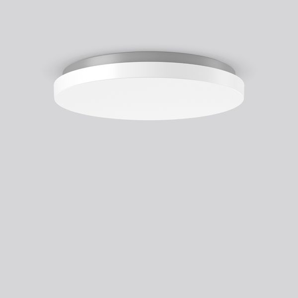 FLAT SLIM step, 28...40 W, 3500...5000 lm, 830, 840, silver, Sensor Ce image 1