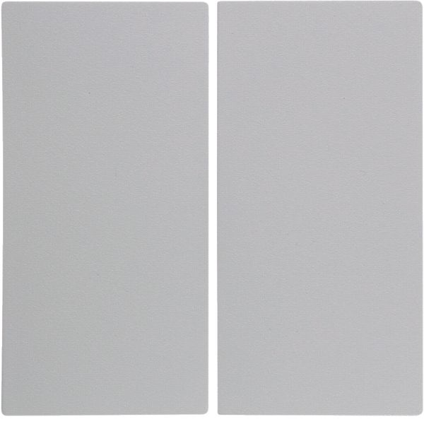 Rocker 2gang, S.1/B.3/B.7, p. white, matt, plastic image 1