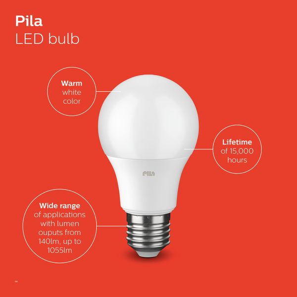 Pila Luminaires, High-bay, 150 W, D260 mm, 15000 lm, Wide beam, IP65, IK06 image 4
