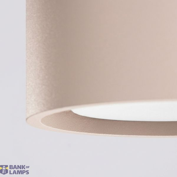 Ceiling lamp MODO 3 taupe Gx53 image 6