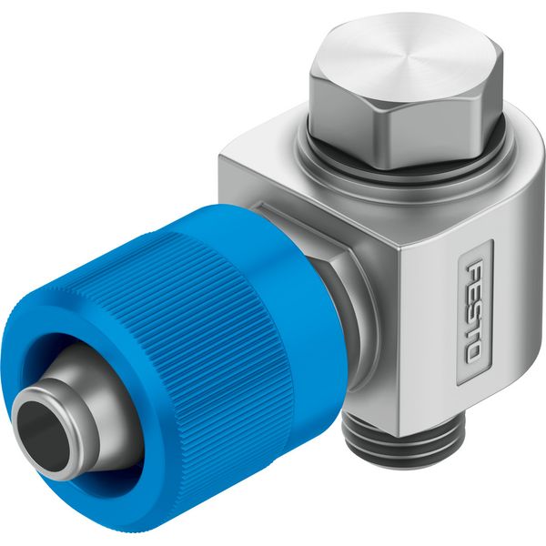 LCK-M5-PK-4 Elbow quick connector image 1