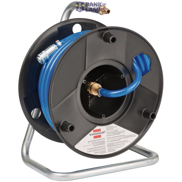 Compressor hose reel Anti Twist 20m Hose-Ø 9/15mm Fittings PCL image 1