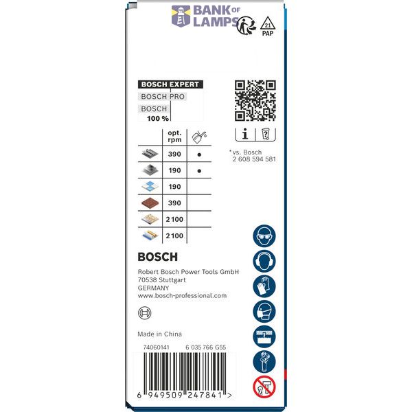 EXPERT Tough Material Hole Saw 44 mm image 1