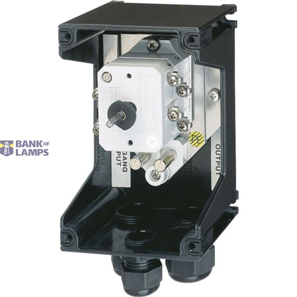 Ex-Safety switch zEMERGENCY STOPz for zone 1/21, Variant: 20A-3P-1NO, Cable entry: 2x M32 + 1x M25 image 3