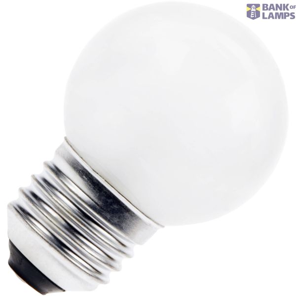 Incandescent Bulb G45 230V 40W E27 frosted Bellight image 1