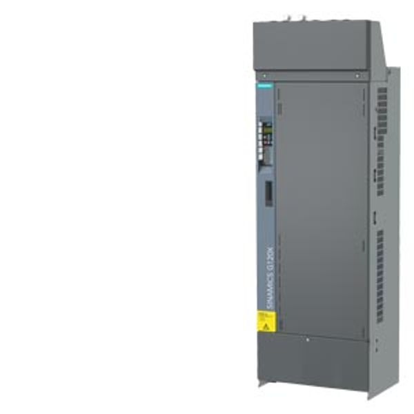 SINAMICS G120X, IP20 / UL open type, FSH, C3, 3 AC 500-690 V, 315,00 kW image 1