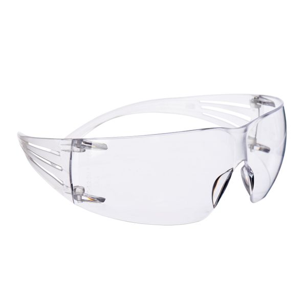 3M™ SecureFit™ 200 Safety Glasses, Anti-Scratch, Clear Lens, SF201AS-E image 4