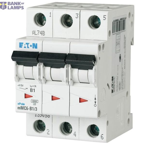 mMC6-B13/3 Eaton Moeller series xPole (Style 5) - mMC4/6/M MCB image 1