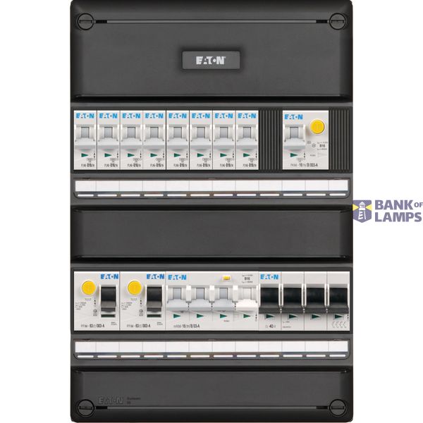 Systeem 55 consumer unit, 3-phases - PV ready image 7