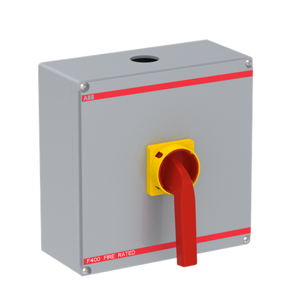OKA125N4YF40 F400 EMC Enclosed Switch image 1