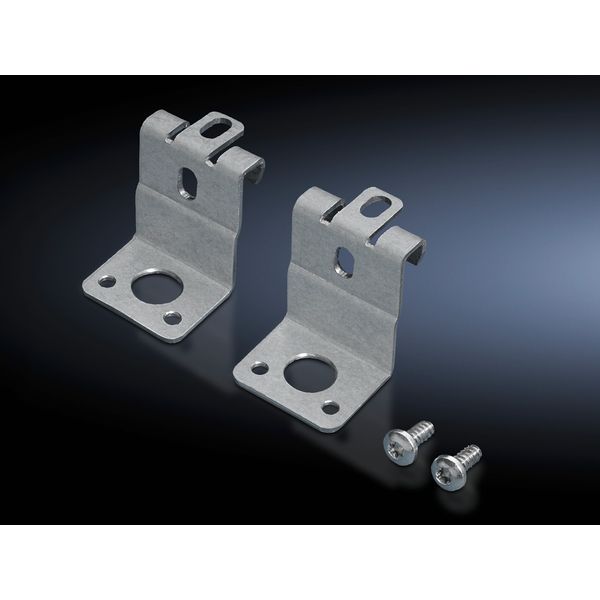 TS FLOOR MOUNTING BRACKET/PU=4PCS image 2
