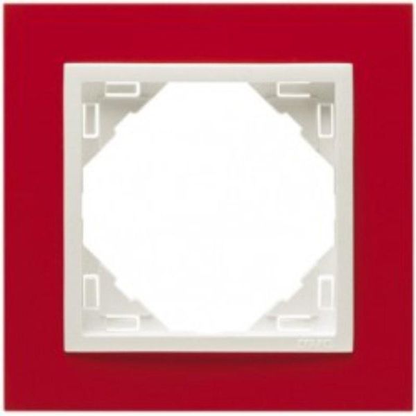 SINGLE FRAME RED/ICE image 1