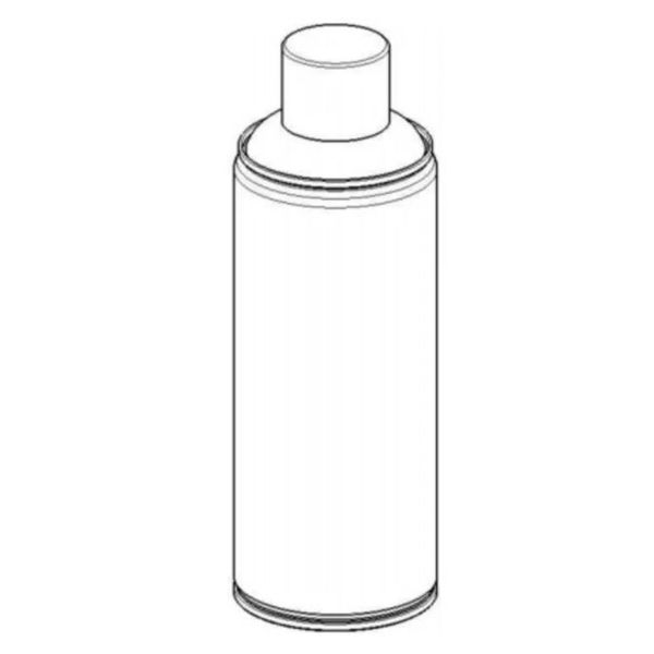 BRP black spray EZ+ RAL9005 400ml image 1