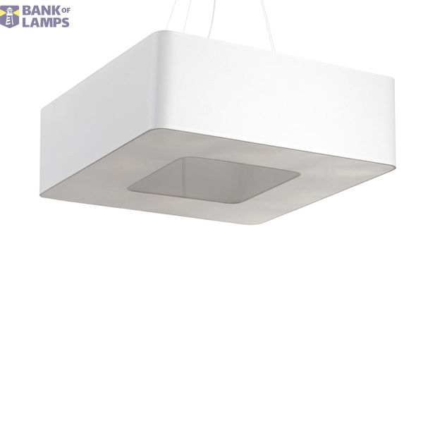 Chandelier URANO 60 white image 1