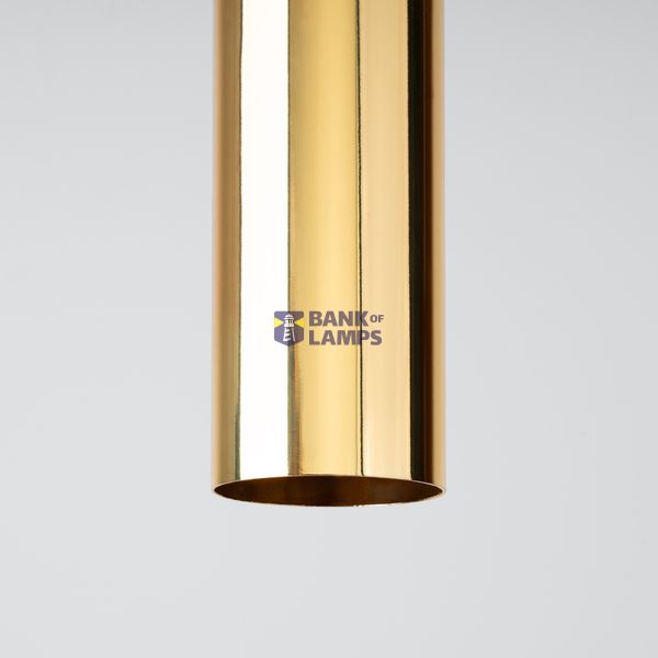 CEILING LAMP LAGOS 30 GOLDEN GLOSS GU10 1X10W IP20 image 7