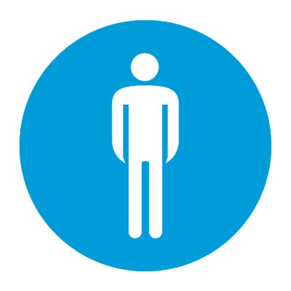 DROP 22 PICTOGRAM MEN (MAN BLUE) image 2