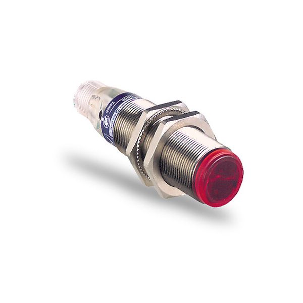 Photo-electric sensor - XUB - emitter - 90° - 12..24VDC - M12 image 1