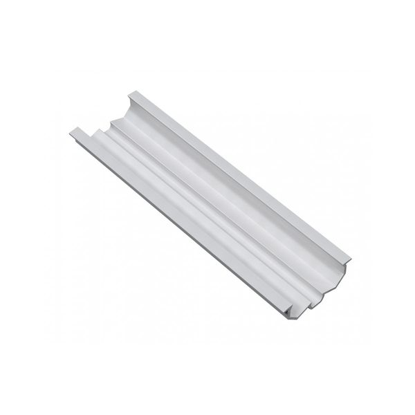Profile GLAX for LED strip, recessed with lighting angle adjustment, 2 m image 1