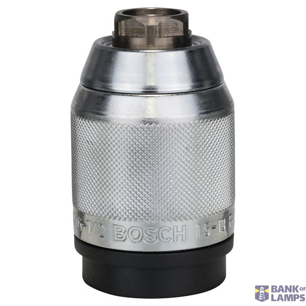 Keyless chuck, matt chrome-plated 1.5 – 13 mm, 1/2" - 20 image 1