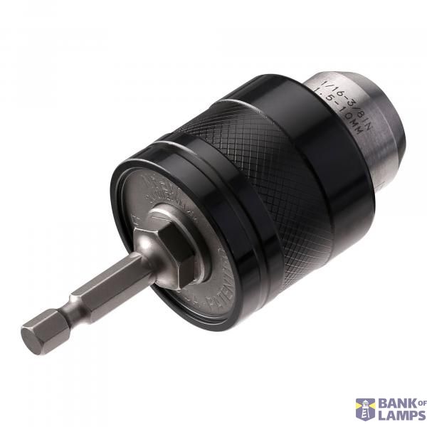 IRWIN IMPACT PRO Keyless chuck image 1