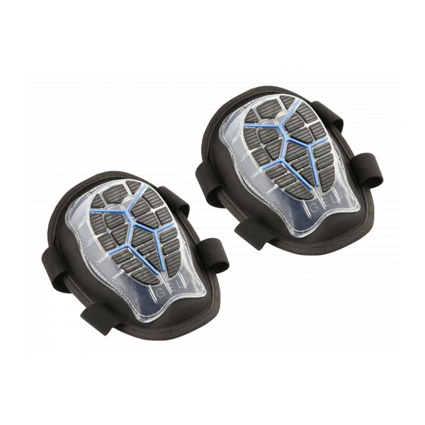 NOAH protective knee pads gel black uni (2pcs/pack) image 1