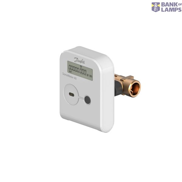 Energy meters, SonoMeter 40, 15 mm, qp [m³/h]: 1.5, Heating, mains, M-Bus, No interface module image 1