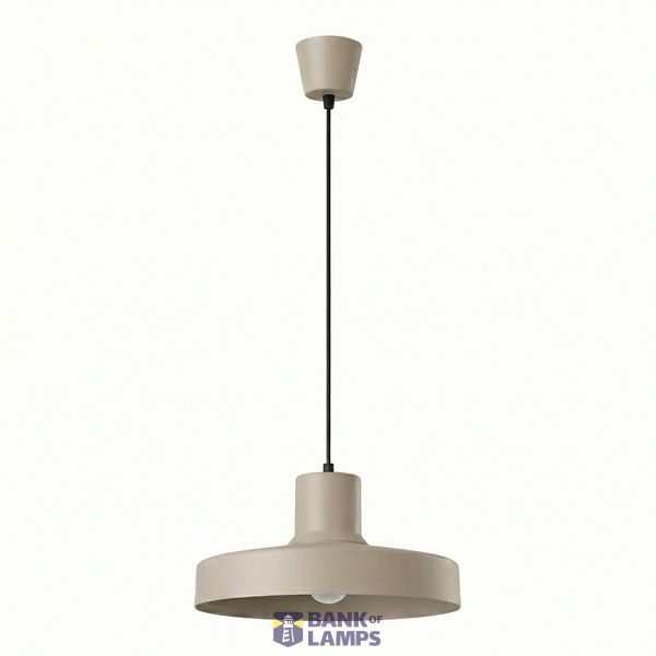 Pendant lamp BILO taupe image 2