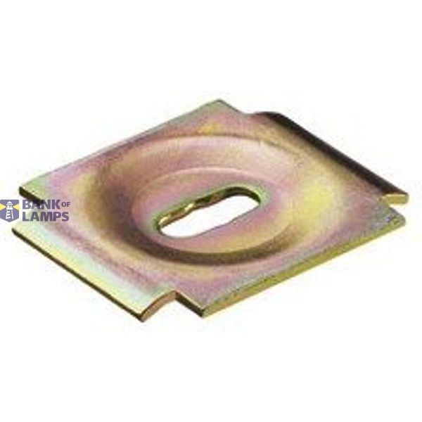 CENTRE SUSPENSION PLATE BFR WIDTH 100 - FINISHING: HDG image 3