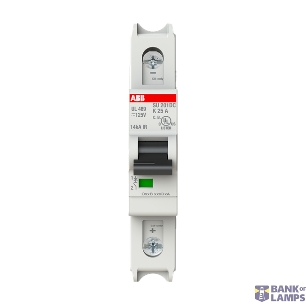SU201DC-K25 Miniature Circuit Breaker image 1