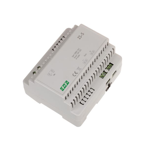 15V DC 0.8A stabilized power supply ZS-5 image 3