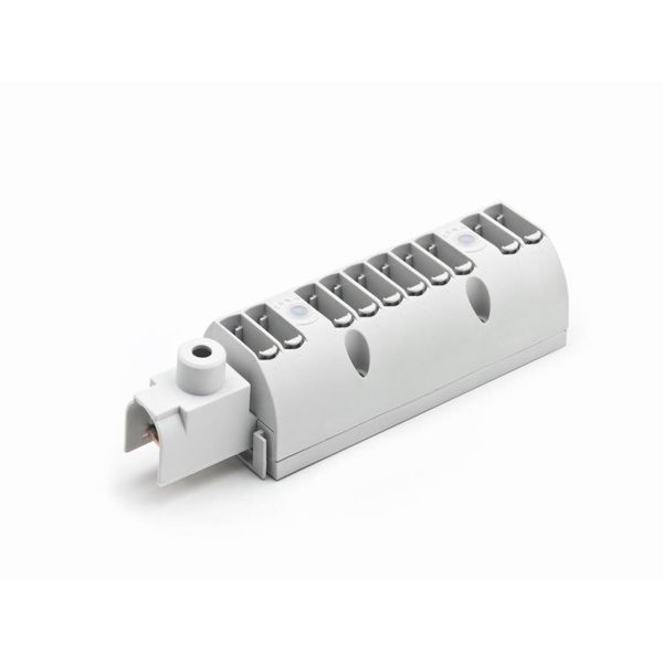Toolless connection-socket 10x for DIN-rail mounting (The price is shown without markup on metals. Request a quote for accurate information) image 1