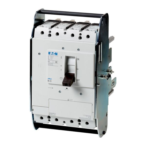 N3-4-400-AVE Switch-disconnector 4p 400A + withdrawable unit image 4