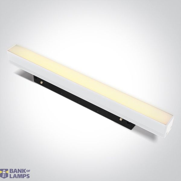42100AA/W/V WHITE 8W LINEAR LIGHT CCTV 48V IP20 MINI/MIDI image 1