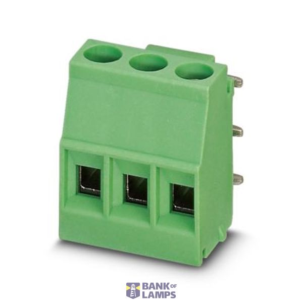 MKDSO 2,5/ 3-R GN PA1,3 - PCB terminal block image 1