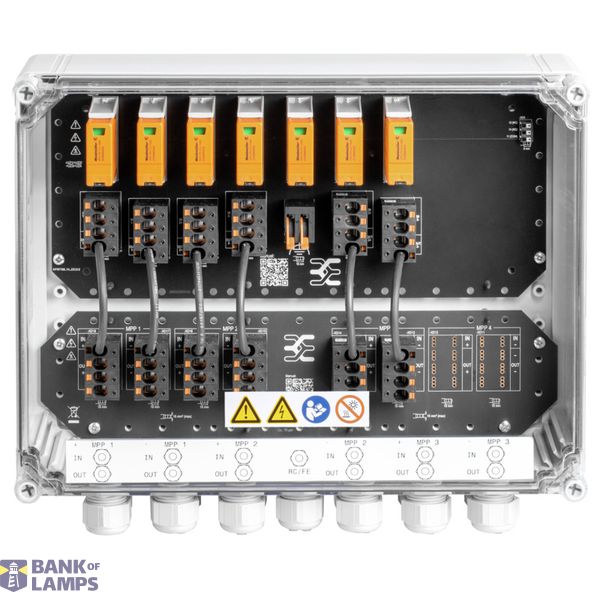 Combiner Box (Photovoltaik), PV Next, 1100 V, 3 MPP's, 3 Inputs / 3 Ou image 2